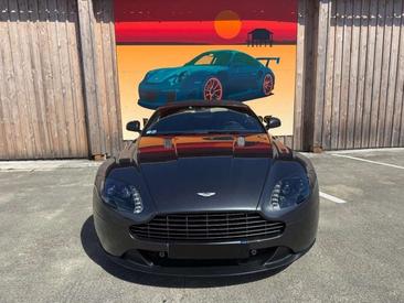 Aston Martin V8 Roadster 430 CV 4.7L — photo 3