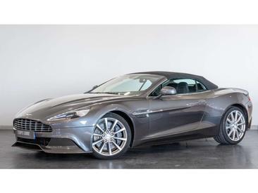 Aston Martin Vanquish Volante 5.9 V12 Touchtronic 3 — photo 12