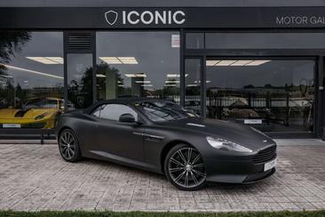 Aston Martin DB9 Volante — photo 2