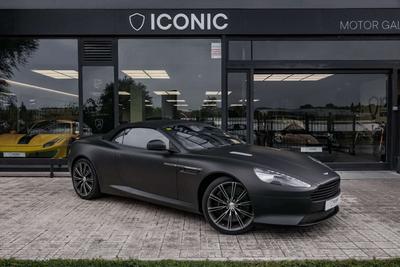 Aston Martin DB9 Volante