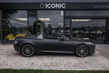 Aston Martin DB9 Volante — photo 7