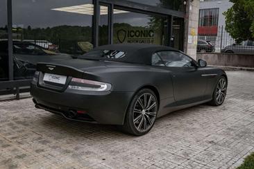 Aston Martin DB9 Volante — photo 8