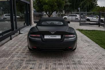 Aston Martin DB9 Volante — photo 9