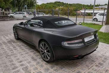 Aston Martin DB9 Volante — photo 11