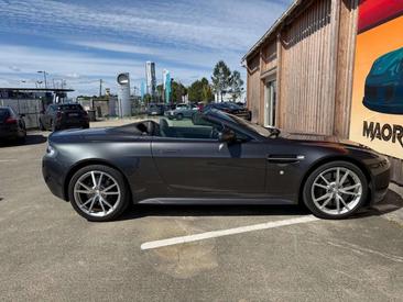 Aston Martin V8 Roadster 430 CV 4.7L — photo 46