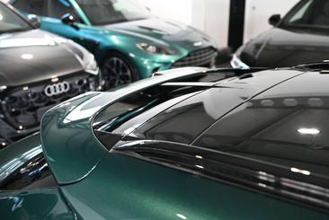 Aston Martin DBX 707 — photo 28