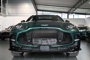 Aston Martin DBX S Malachite Green — photo 5