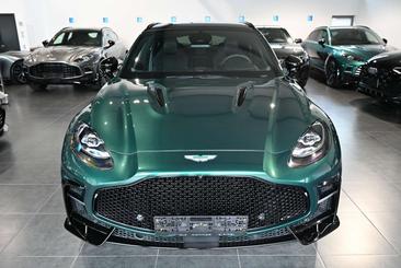 Aston Martin DBX S Malachite Green — photo 6