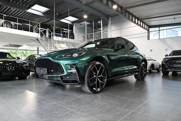 Aston Martin DBX S Malachite Green — photo 9