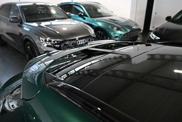 Aston Martin DBX S Malachite Green — photo 24