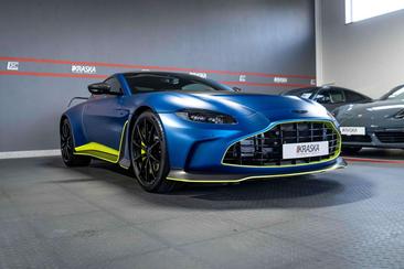 Aston Martin Coupé Carbon Aniline Satin Ming Blue — photo 9