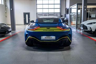 Aston Martin Coupé Carbon Aniline Satin Ming Blue — photo 12