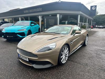 Aston Martin Vanquish Coupé One77