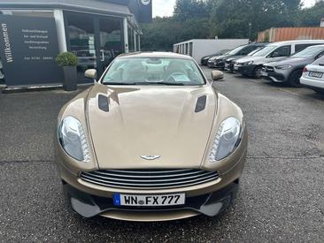 Aston Martin Vanquish Coupé One77 — photo 8