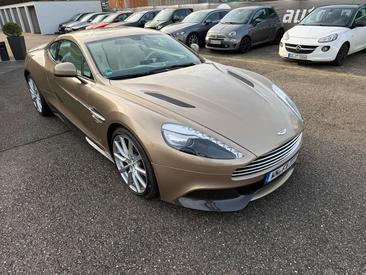 Aston Martin Vanquish Coupé One77 — photo 11