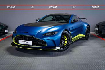 Aston Martin Coupé Carbon Aniline Satin Ming Blue — photo 28