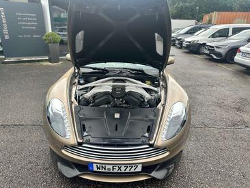 Aston Martin Vanquish Coupé One77 — photo 33