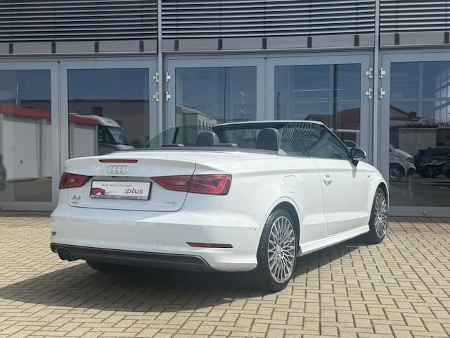 Audi A3 Cabriolet S Line 1.4 TFSI Cylinder On Demand Ultra S Tronic - 2016 - Joinsteer - #4
