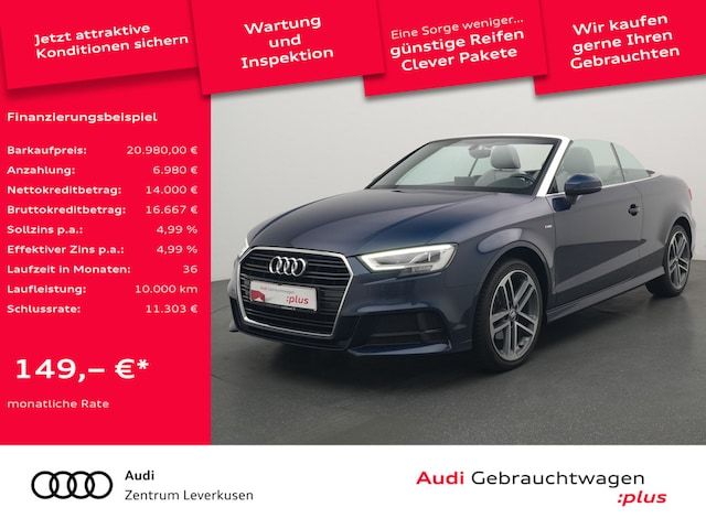 Audi A3 Cabriolet Sport 1.5 TFSI 6-Gang - 2017 - Joinsteer - #1
