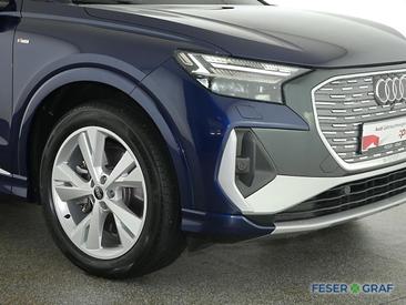 Audi Q4 E-tron 55 E-tron Quattro — photo 11