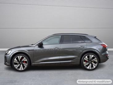 Audi Q8 E-tron S Line 55 E-tron Quattro — photo 4