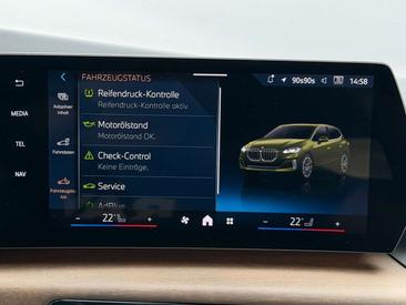 BMW 218 Luxury — photo 38