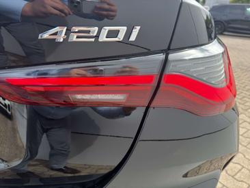 BMW Série 4 Gran Coupé 420i — photo 14