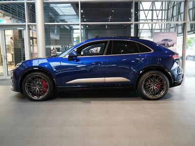 Porsche Macan Electrique Turbo