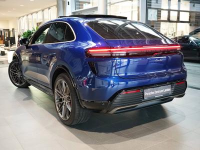 Porsche Macan Electrique Turbo