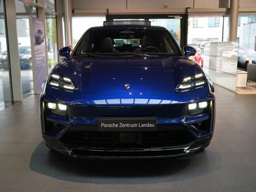 Porsche Macan Electrique Turbo — photo 4