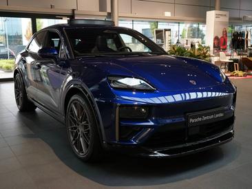 Porsche Macan Electrique Turbo — photo 9