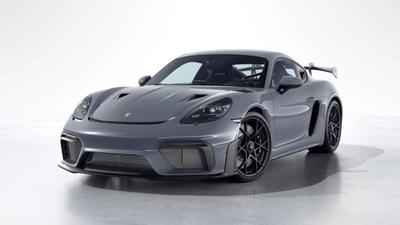 Porsche 718 type 982 Cayman GT4 RS