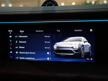 Porsche Macan Electrique Turbo — photo 26