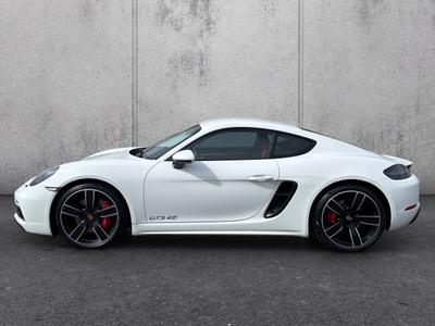Porsche 718 type 982 Cayman GTS 4.0