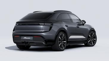 Porsche Macan Electrique Turbo — photo 9