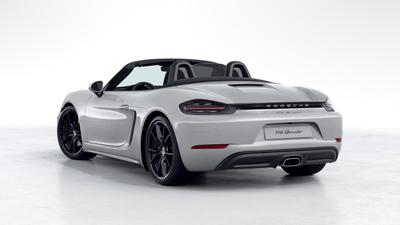 Porsche 718 type 982 Boxster