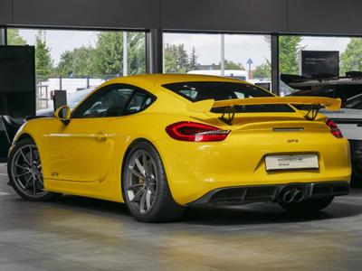 Porsche 981 Cayman Cayman GT4