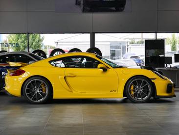 Porsche 981 Cayman Cayman GT4 — photo 6