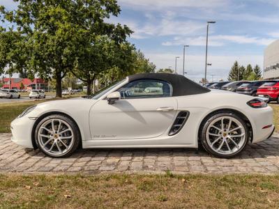 Porsche 718 type 982 Boxster Style Edition