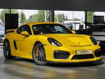 Porsche 981 Cayman Cayman GT4 — photo 7