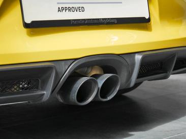 Porsche 981 Cayman Cayman GT4 — photo 27