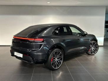 Porsche Macan Electrique Turbo — photo 5