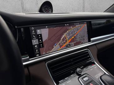 Porsche Panamera II 4S — photo 20