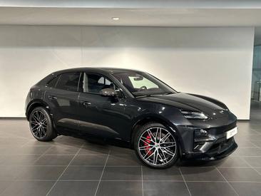 Porsche Macan Electrique Turbo — photo 7