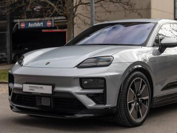 Porsche Macan Electrique Turbo — photo 6