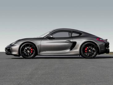 Porsche 981 Cayman Cayman GTS — photo 2