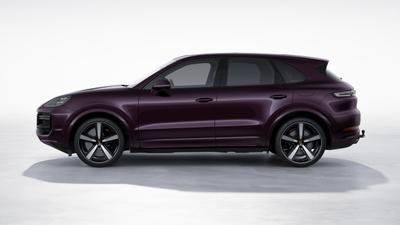 Porsche Cayenne III Turbo E-Hybrid