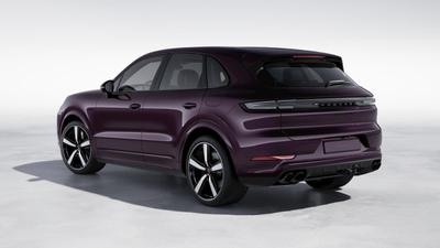 Porsche Cayenne III Turbo E-Hybrid
