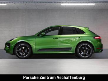 Porsche Macan S 2019 Mambagrünmetallic — photo 2