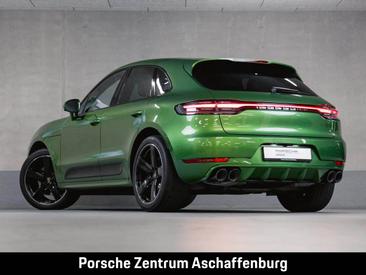 Porsche Macan S 2019 Mambagrünmetallic — photo 3